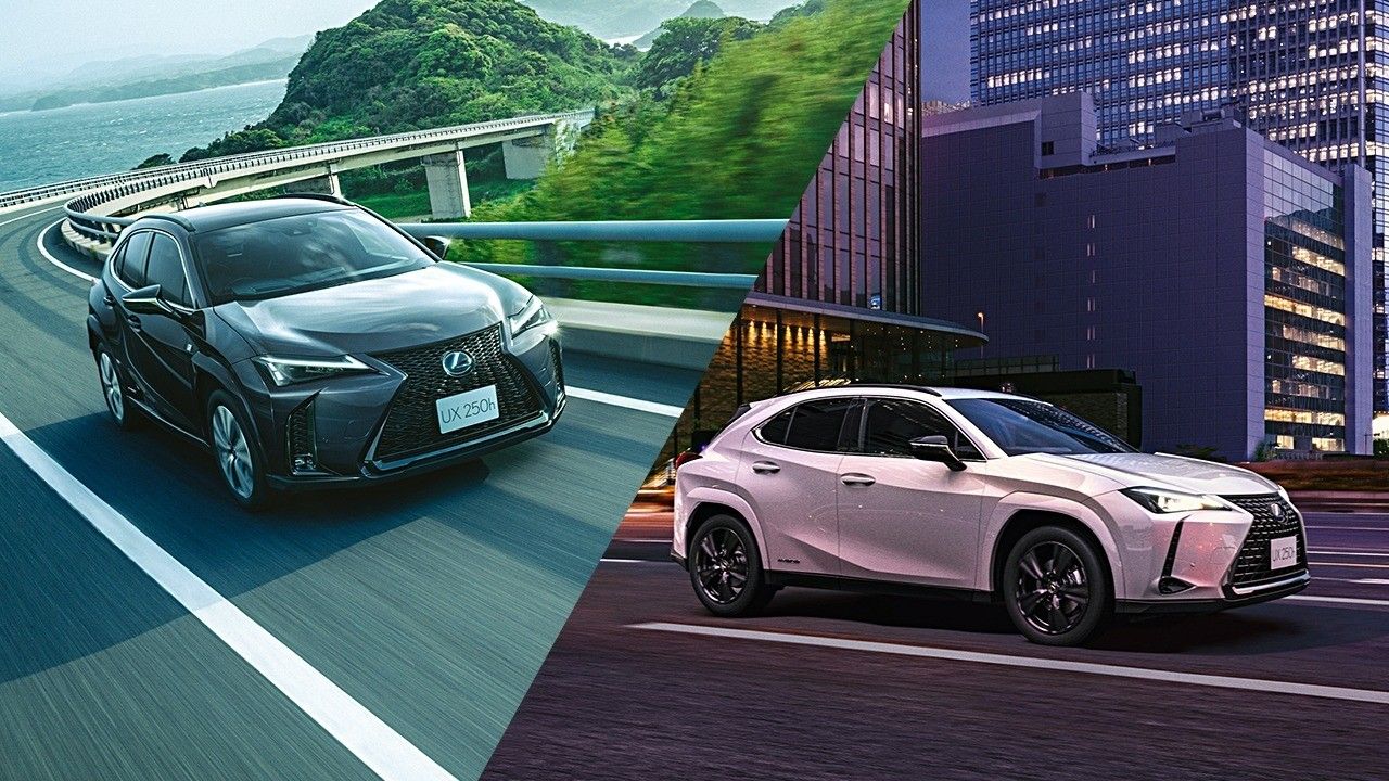 El Lexus UX estrena dos ediciones especiales en Japón