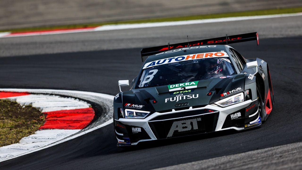 El líder Kelvin Van der Linde logra la primera pole del DTM en Nürburgring