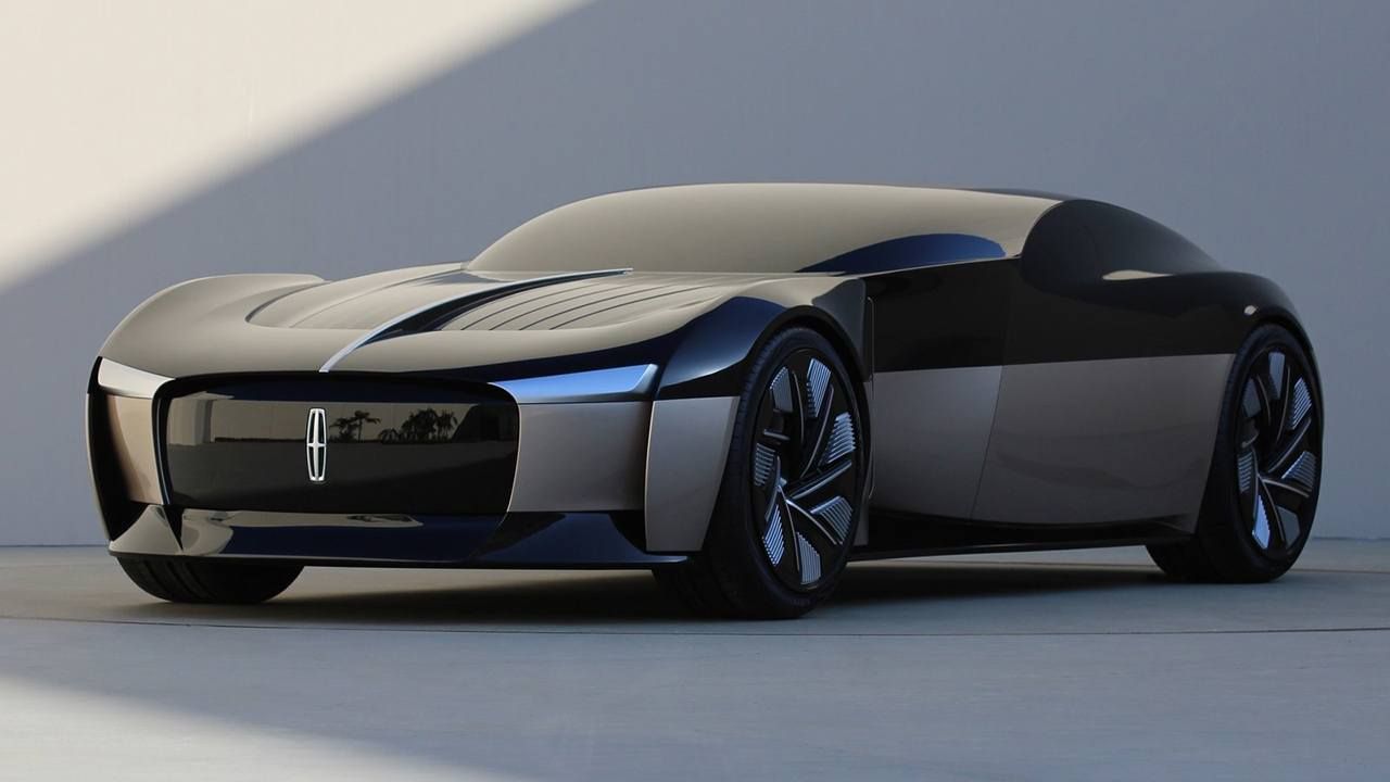 Lincoln Anniversary Concept, mirando al futuro de los coches de lujo