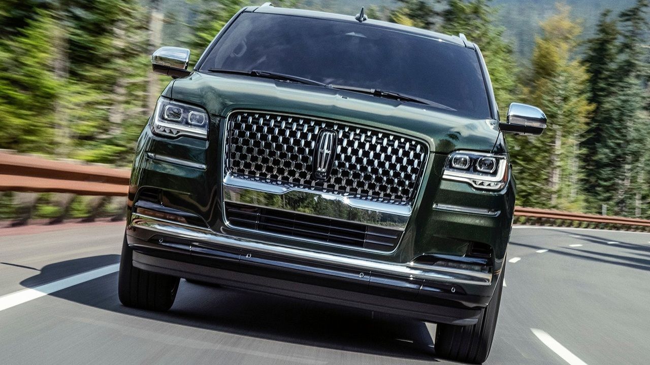 Lincoln Navigator 2022 - frontal