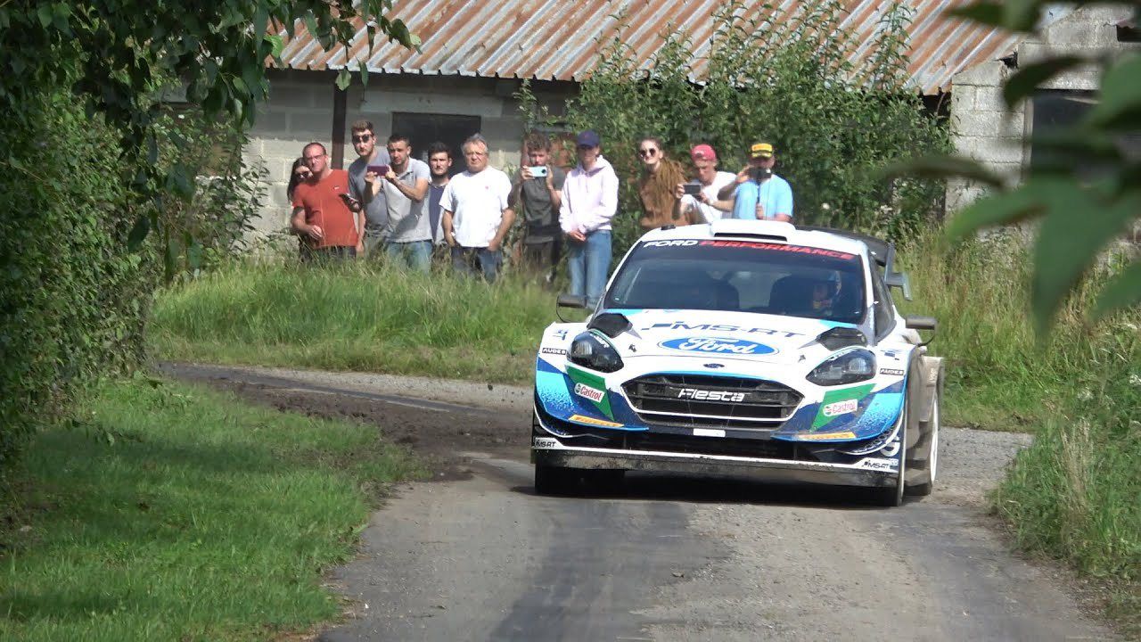 M-Sport prueba para el Ypres Rally con Adrien Fourmaux como referencia