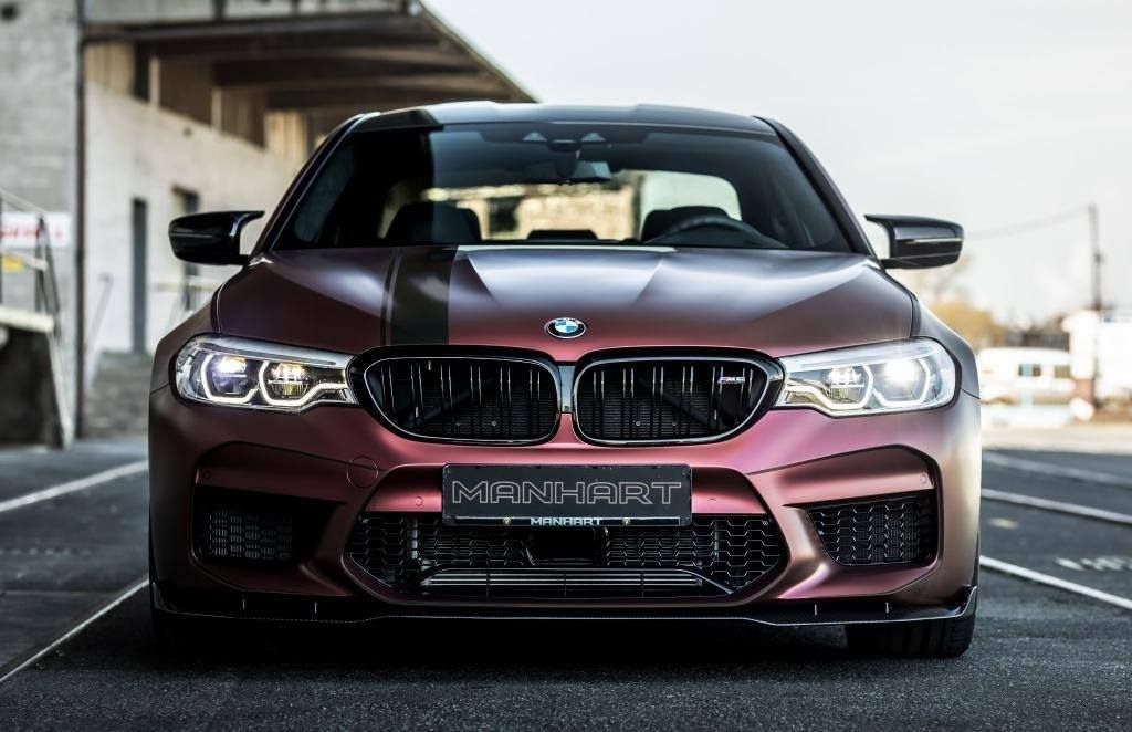 El MANHART MH5 800 supera al BMW M5 con un nuevo estándar de potencia 