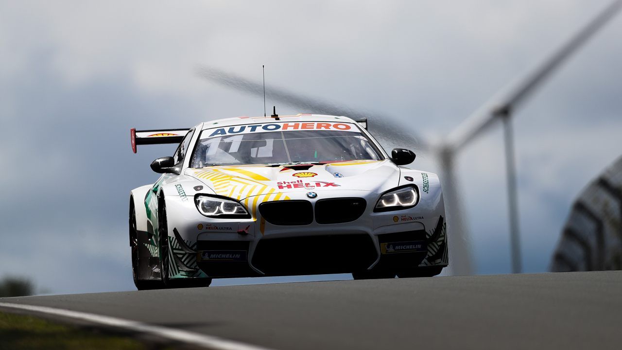 Marco Wittmann se anota la pole dominical en la cita del DTM en Zolder