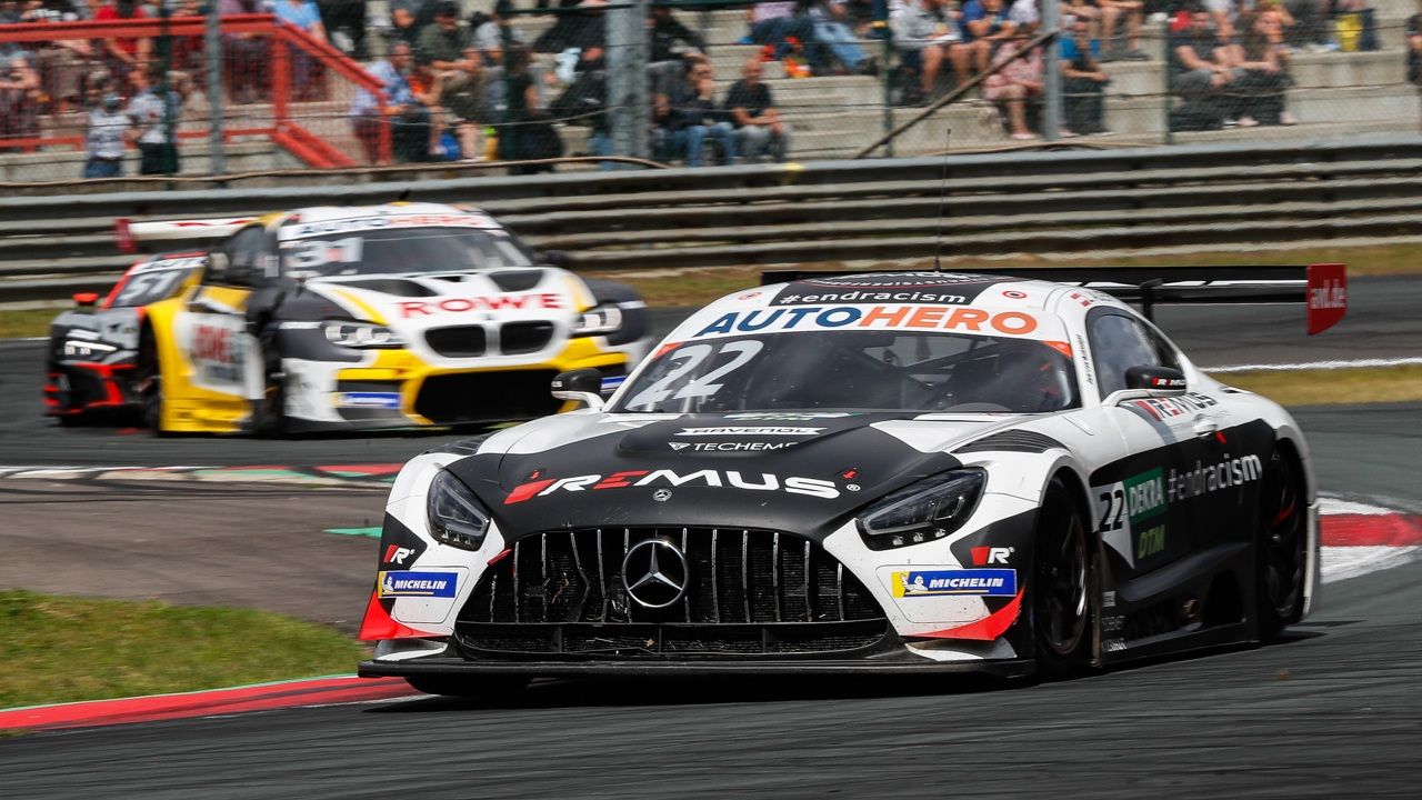 Marco Wittmann se anota la pole dominical en la cita del DTM en Zolder