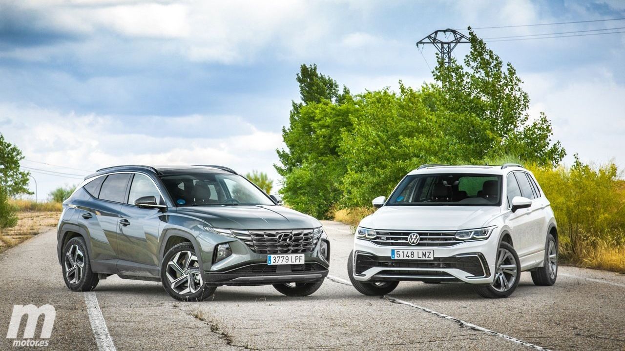 Hyundai Tucson y Volkswagen Tiguan