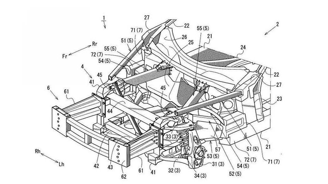 Filtración de nueva suspensión trasera de Mazda