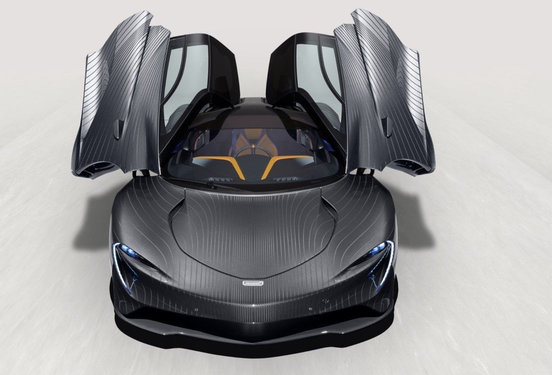 MSO Albert, la creación más exclusiva del primer prototipo del McLaren Speedtail