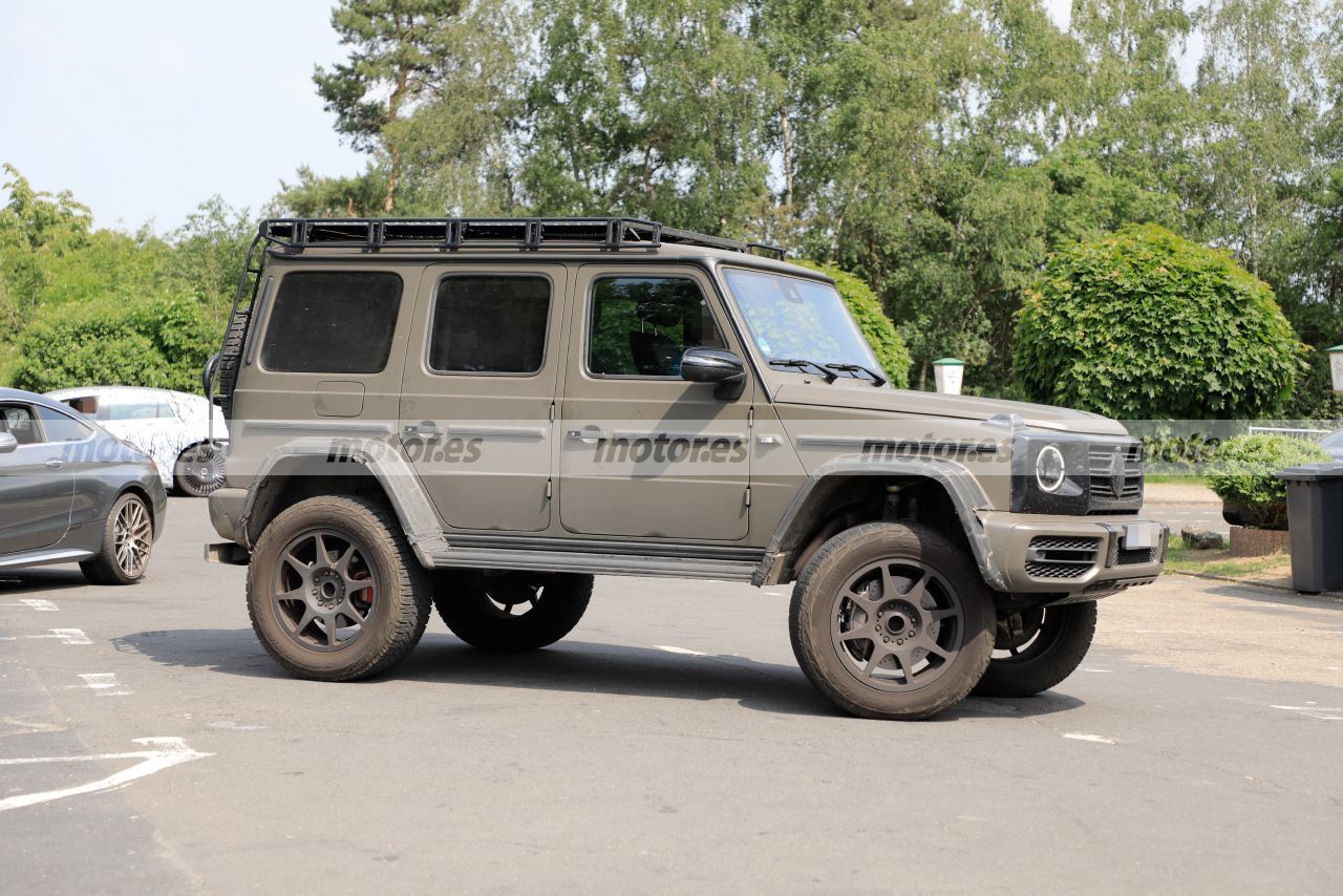 Foto espía Mercedes-AMG G 63 4x4² 2022