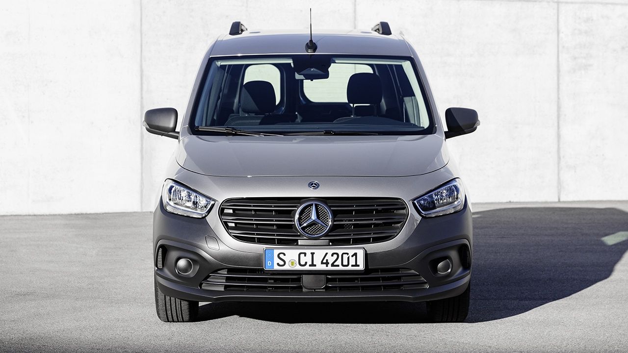 Mercedes Citan 2022 - frontal