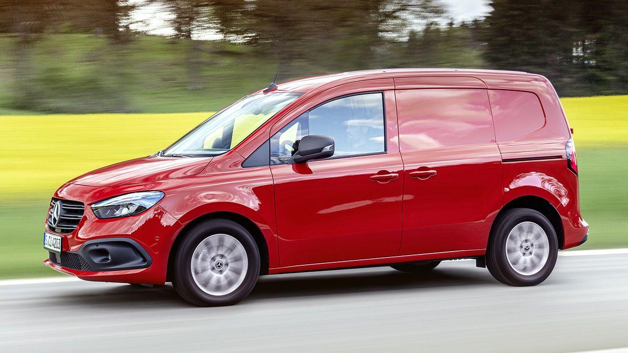 Mercedes Citan Furgón 2022