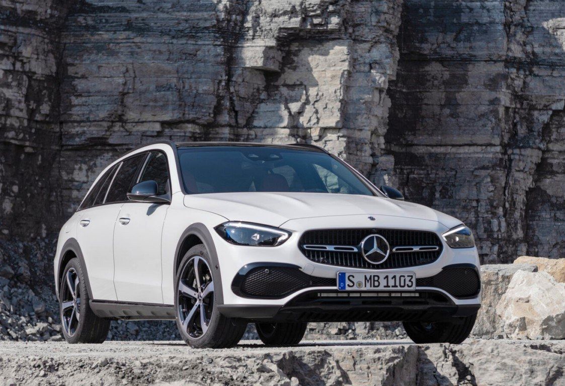 El nuevo Mercedes Clase C All-Terrain ya es una realidad, llega un nuevo crossover