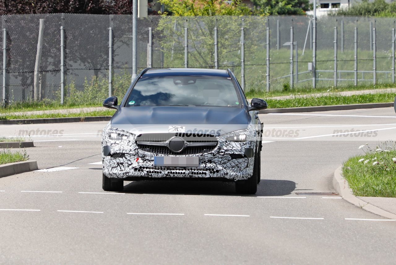 Los prototipos del nuevo Mercedes Clase C All-Terrain 2022 empiezan el destape