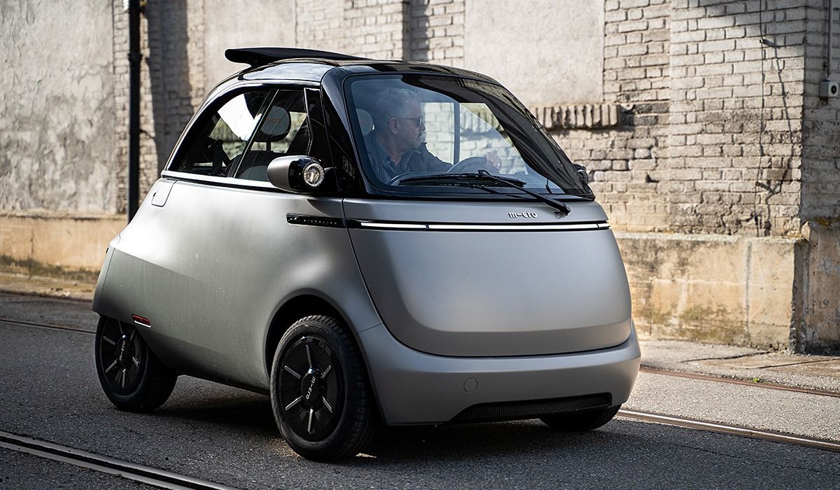 Regresa el Microlino 2.0, el heredero moderno y eléctrico del BMW Isetta