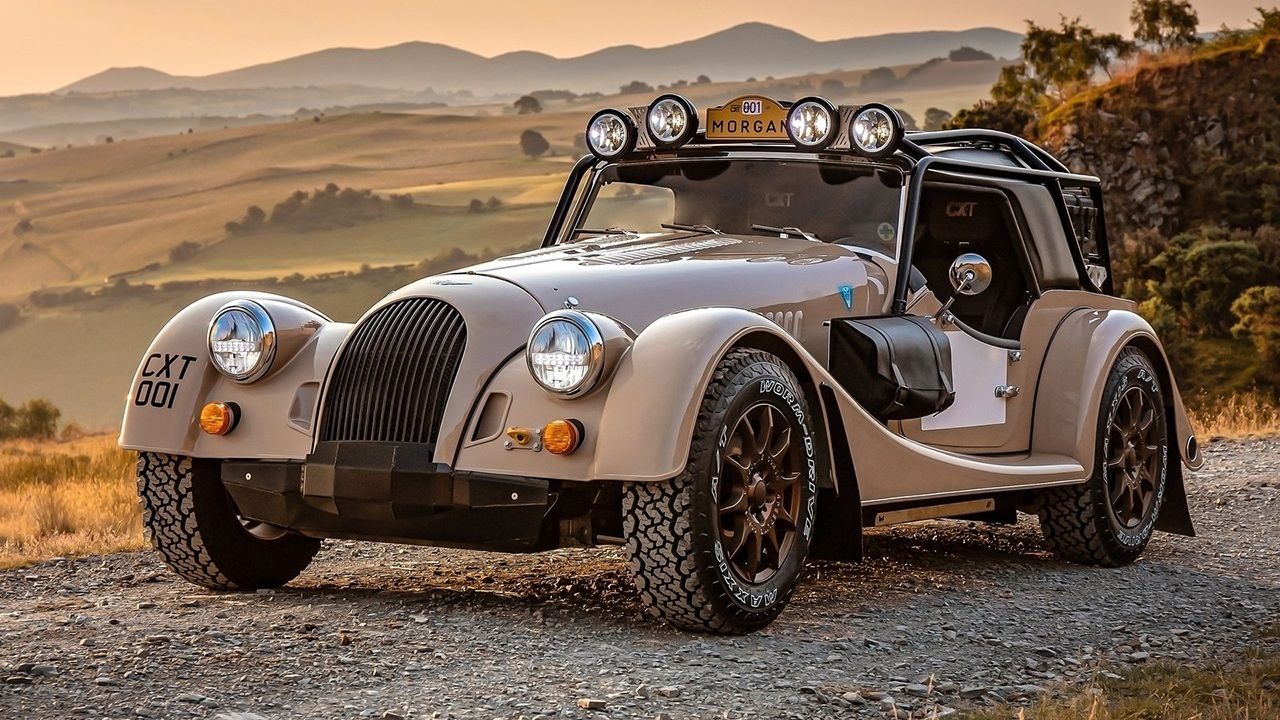 Morgan Plus Four CX-T, preparado para la aventura