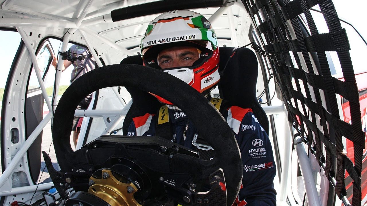 Nicola Baldan, listo para su 'wild card' en la cita del WTCR en Hungría