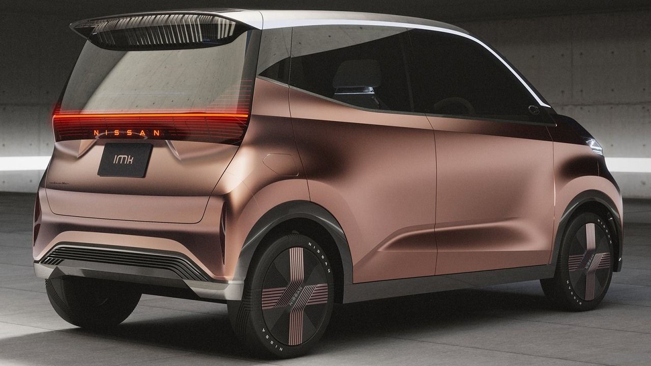 Nissan IMk Concept - posterior