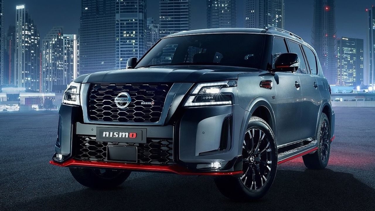 Nissan Patrol Nismo 2021