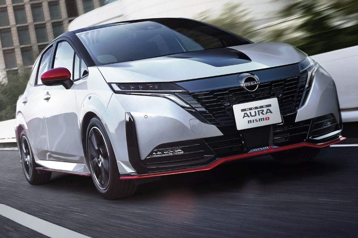 El Nissan Note Aura Nismo, un Hatch híbrido más deportivo para Japón