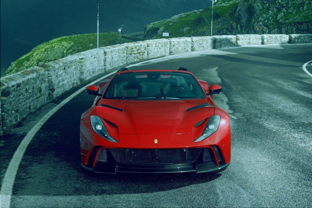 El Novitec 812 GTS N-Largo, más exclusivo y más ancho que el original de Maranello