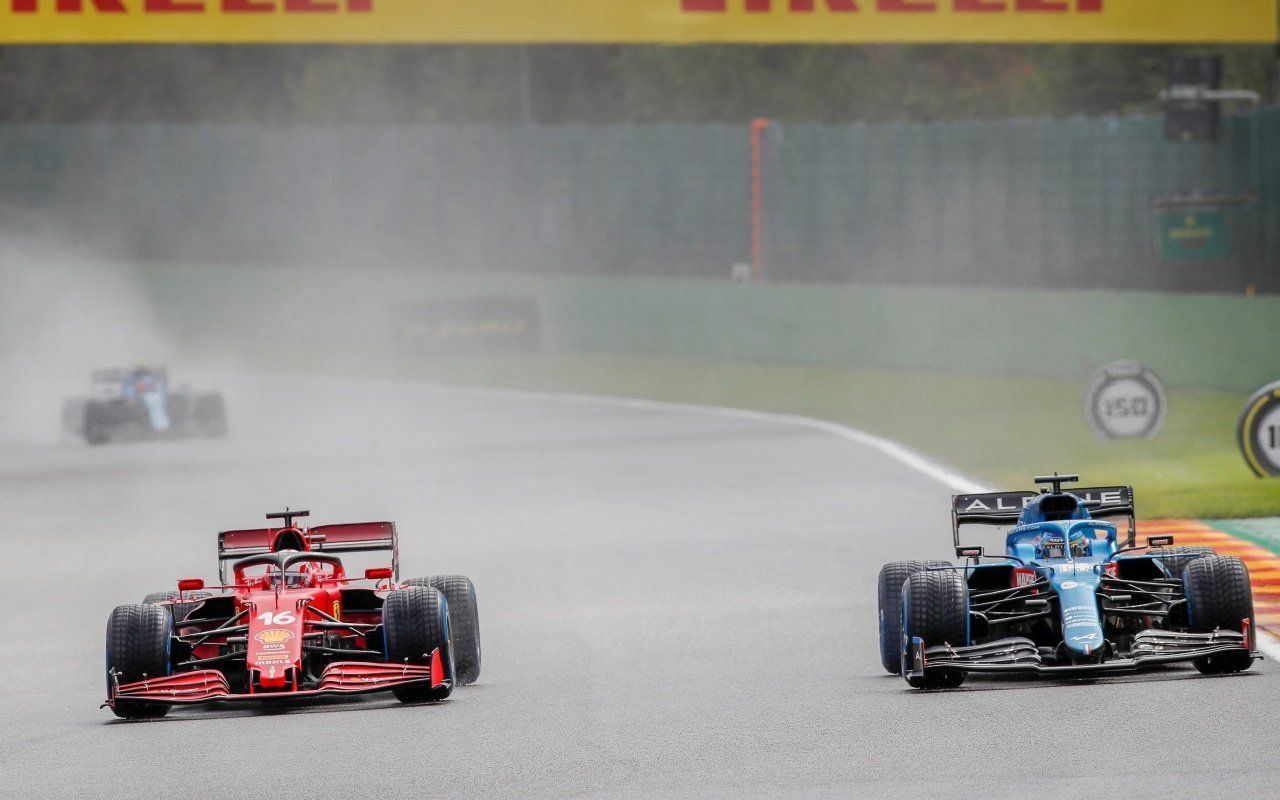 GP Bélgica 2021 de F1: así queda la parrilla tras las sanciones