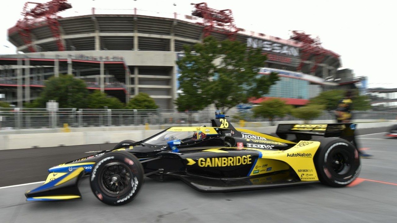 Pole superlativa de Colton Herta en Nashville; Palou minimiza daños y saldrá en top 10