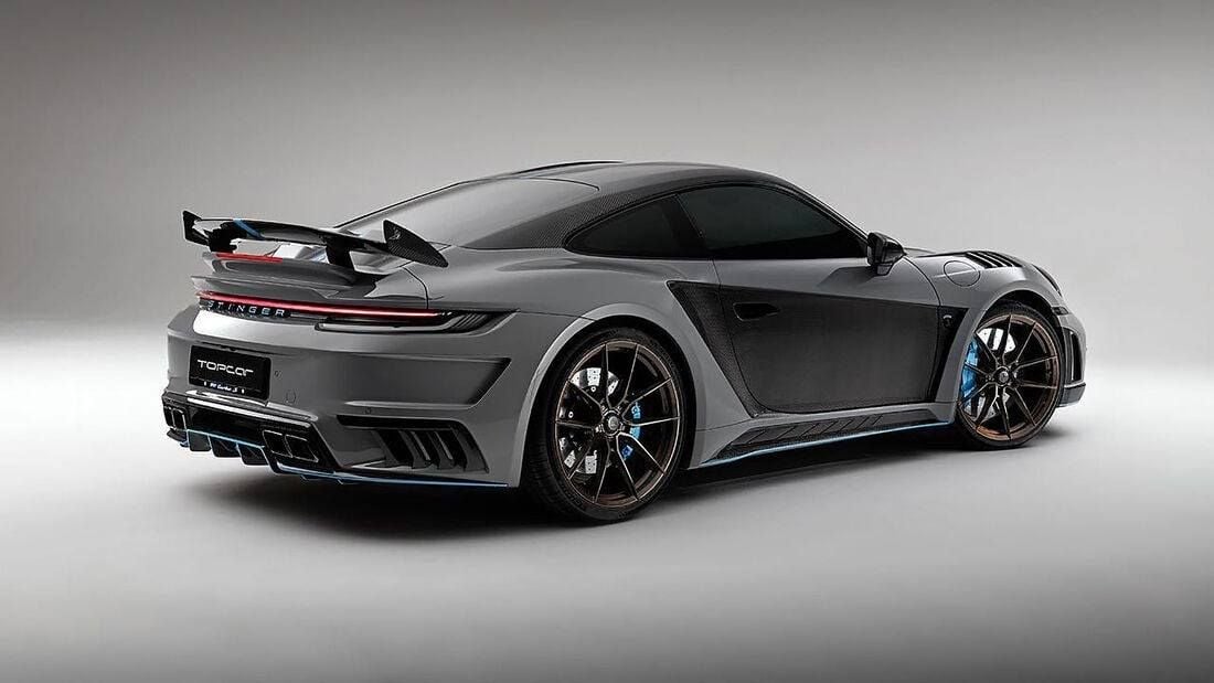 Foto Porsche 911 Stinger GTR Limited Carbon Edition - exterior