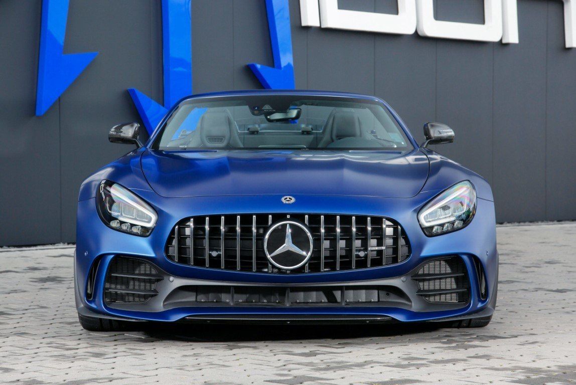 El POSAIDON RS 830+ es un inconcebible Mercedes-AMG GT R Roadster Black Series