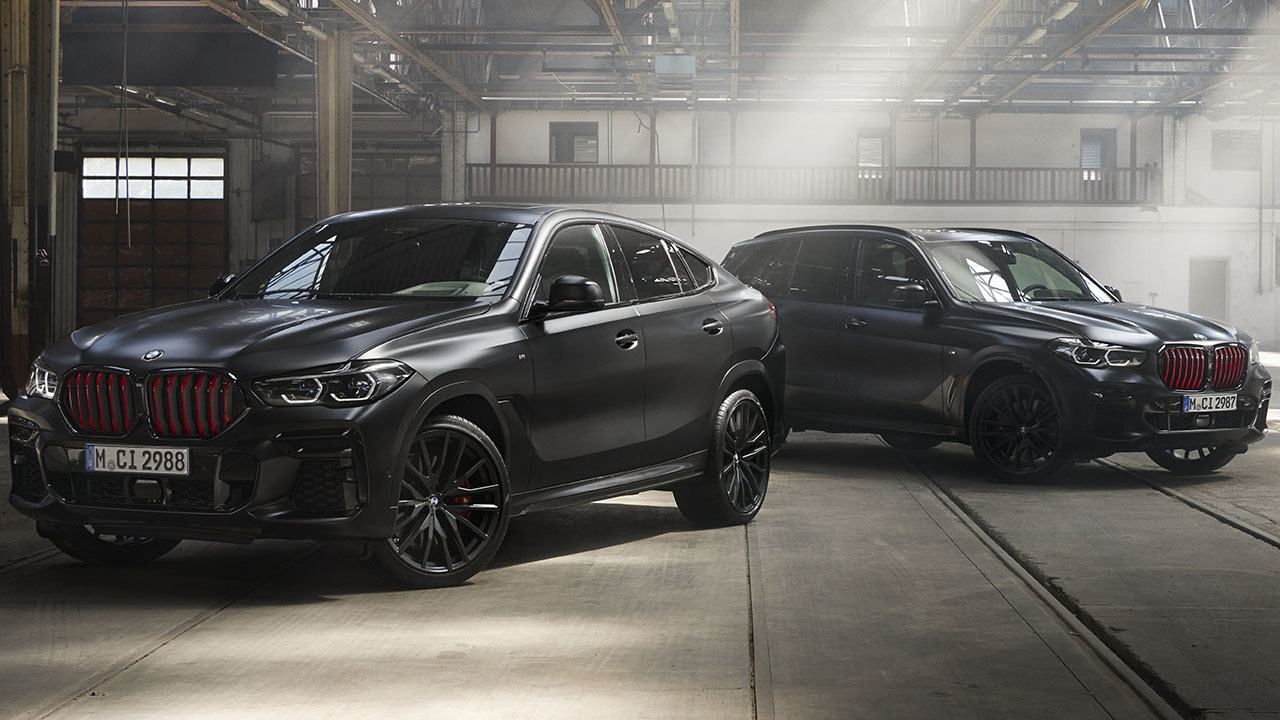 Los BMW X5 y X6 Black Vermilion de edición limitada ya tienen precios en España