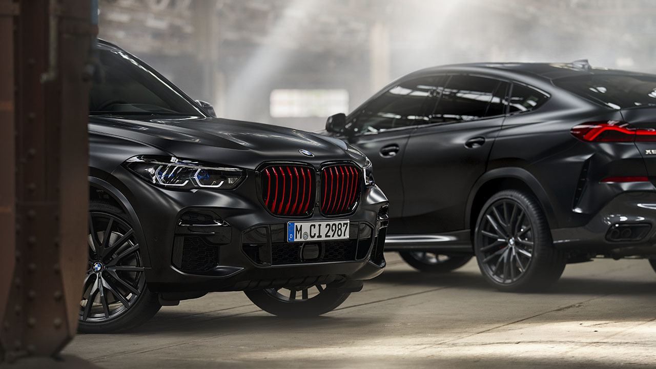 BMW X5 y X6 Black Vermilion