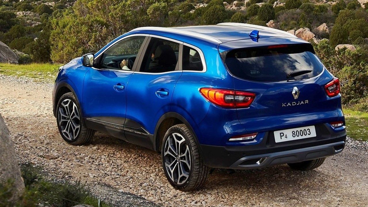 Renault Kadjar - posterior