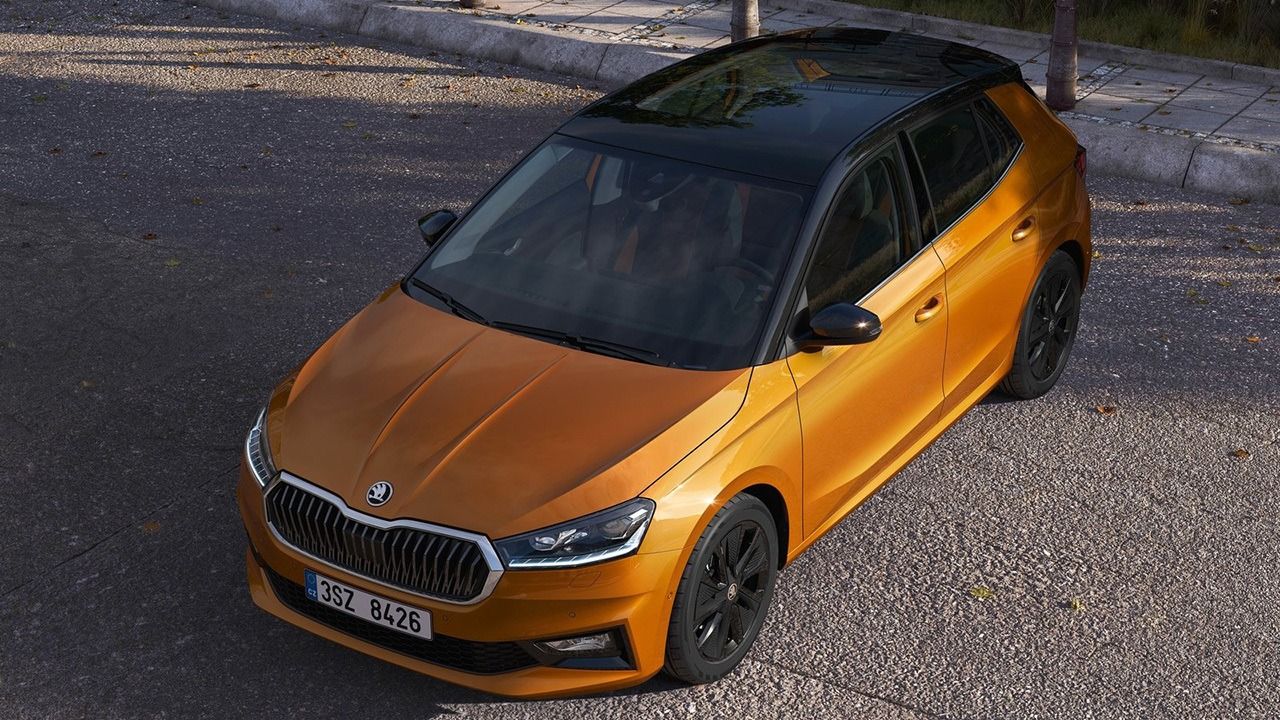 Skoda Fabia 2022