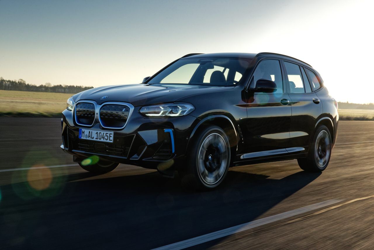 Estos son los precios del BMW iX3 2022, sensiblemente inferiores