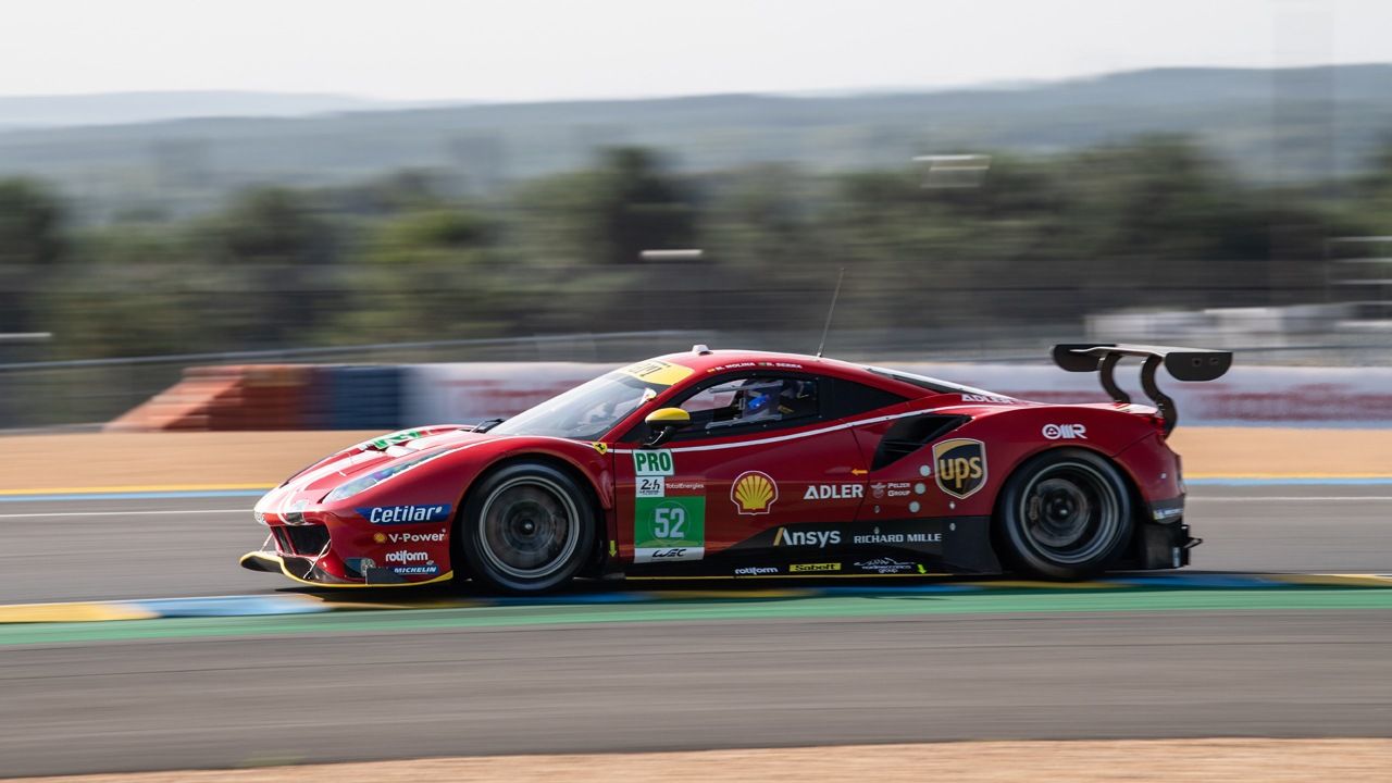 Previo 24 Horas de Le Mans 2021: Merhi, Molina y García