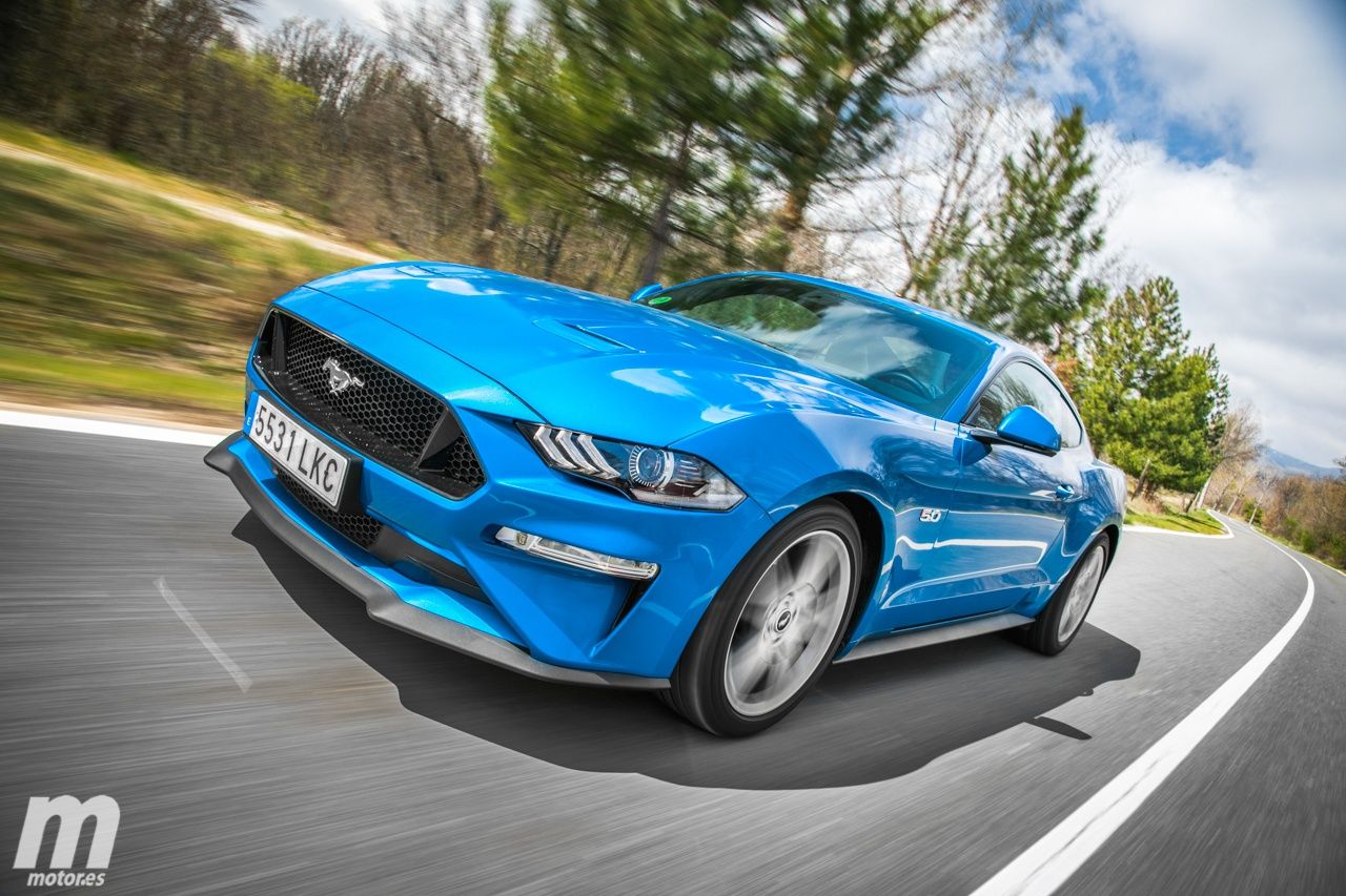 Prueba Ford Mustang GT 2021 ¡Dios bendiga a América!