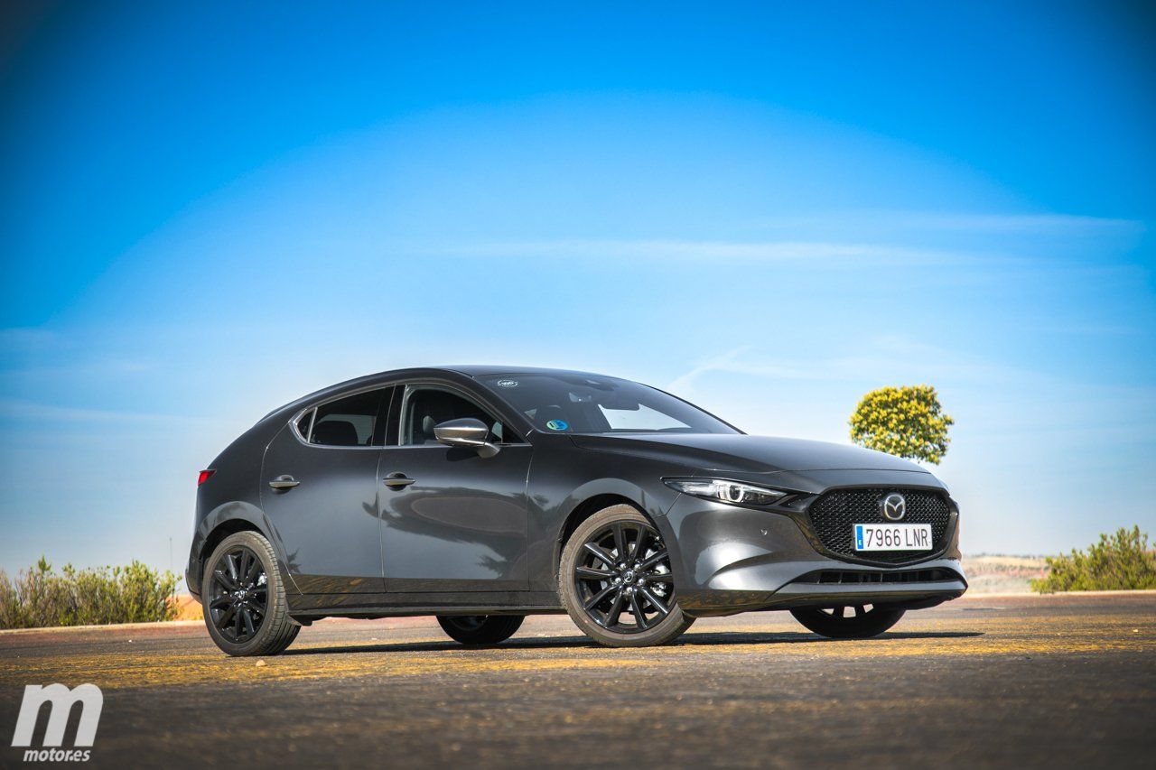 Prueba Mazda3 e-Skyactive X, el mayor de los galanes