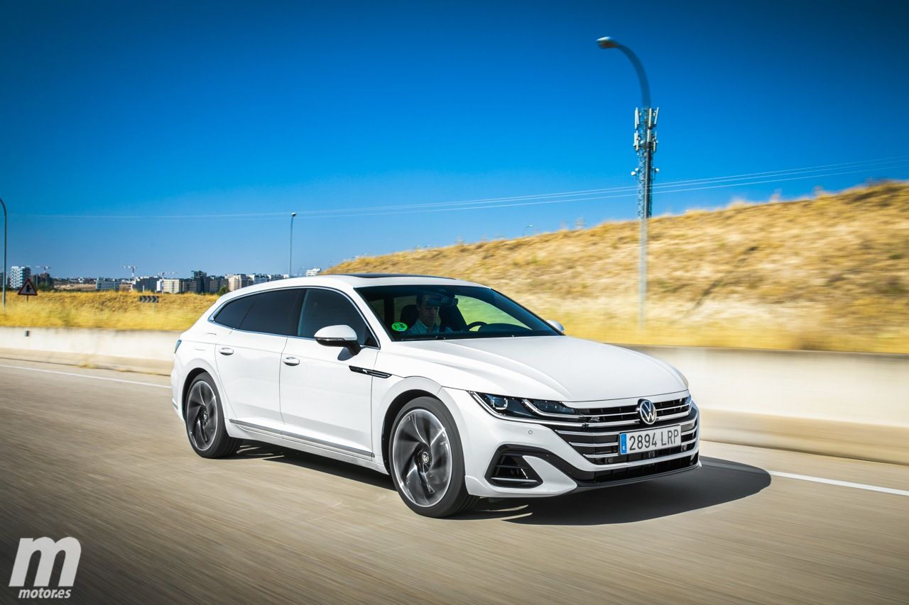 Prueba Volkswagen Arteon Shooting Brake 2021, bienvenido a la familia (con vídeo)