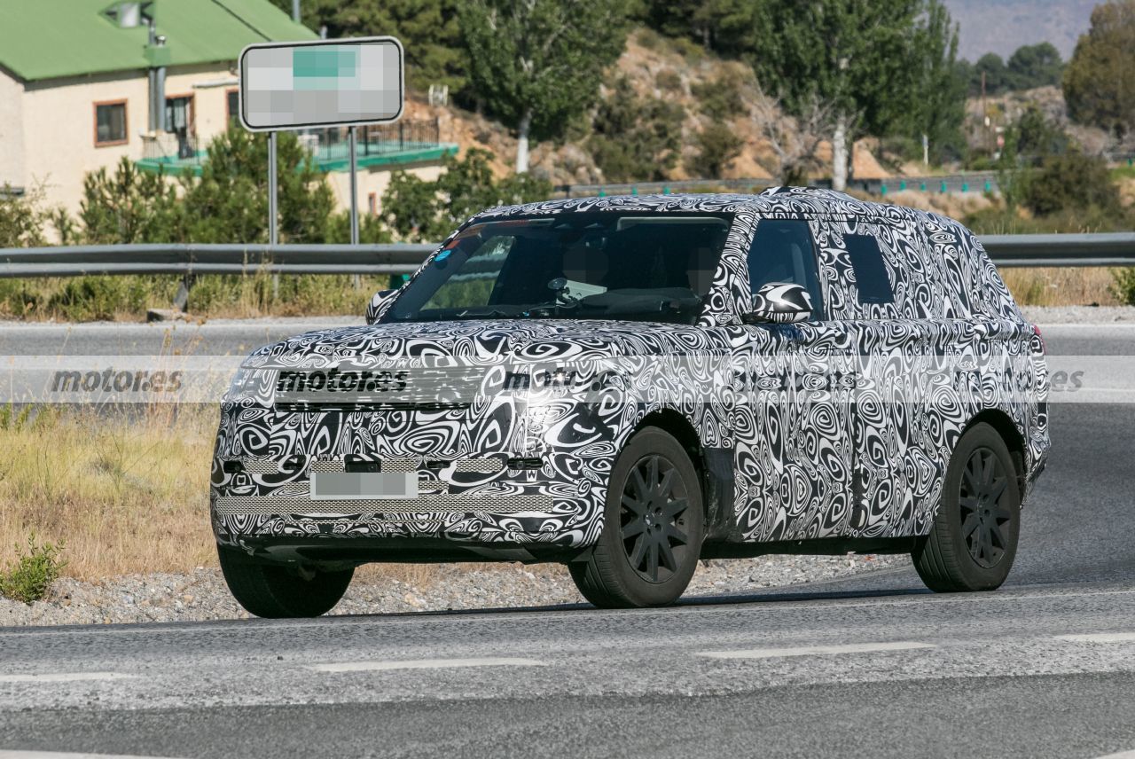 La variante híbrida enchufable del nuevo Range Rover 2022 al detalle en estas fotos