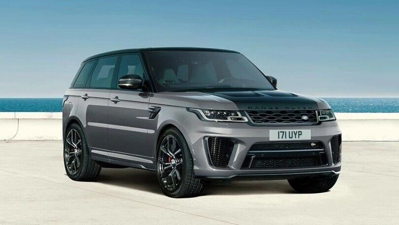 El Range Rover Sport SVR Carbon Edition llega a Pebble Beach 2021