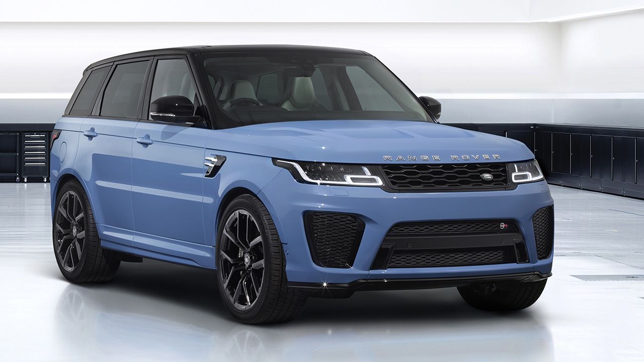 Range Rover Sport SVR Ultimate Edition, buscando la versión definitiva