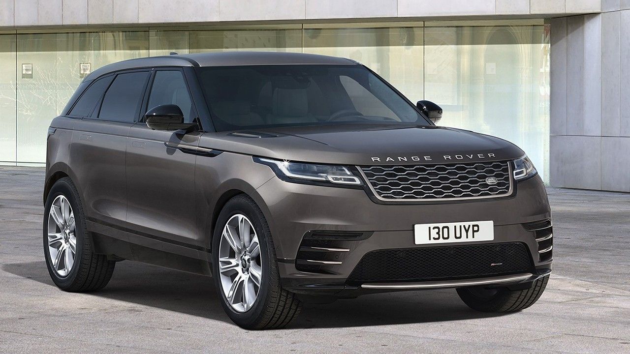 Range Rover Velar 2022, la gama se renueva y estrena la edición limitada Auric Edition