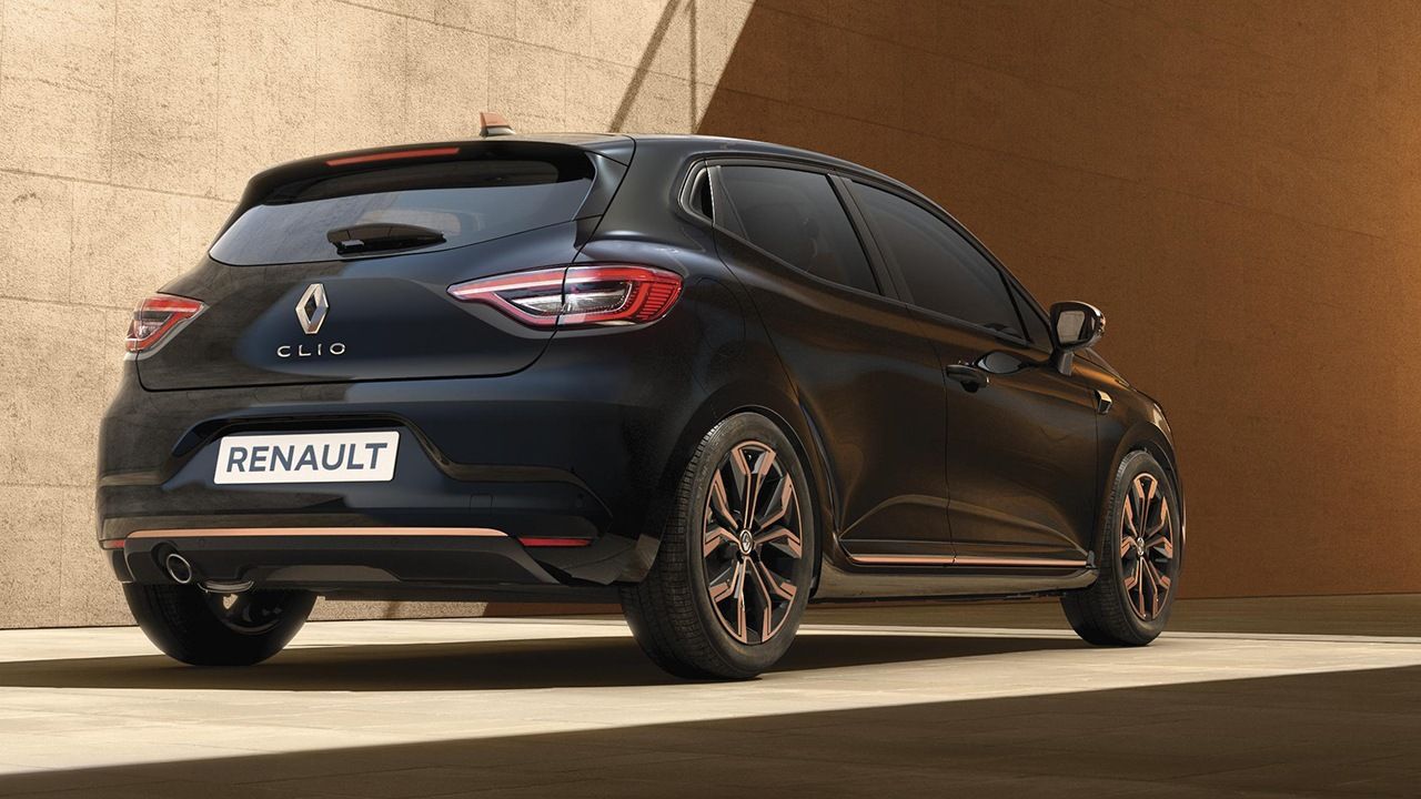 Renault Clio Lutecia Limited Edition - posterior