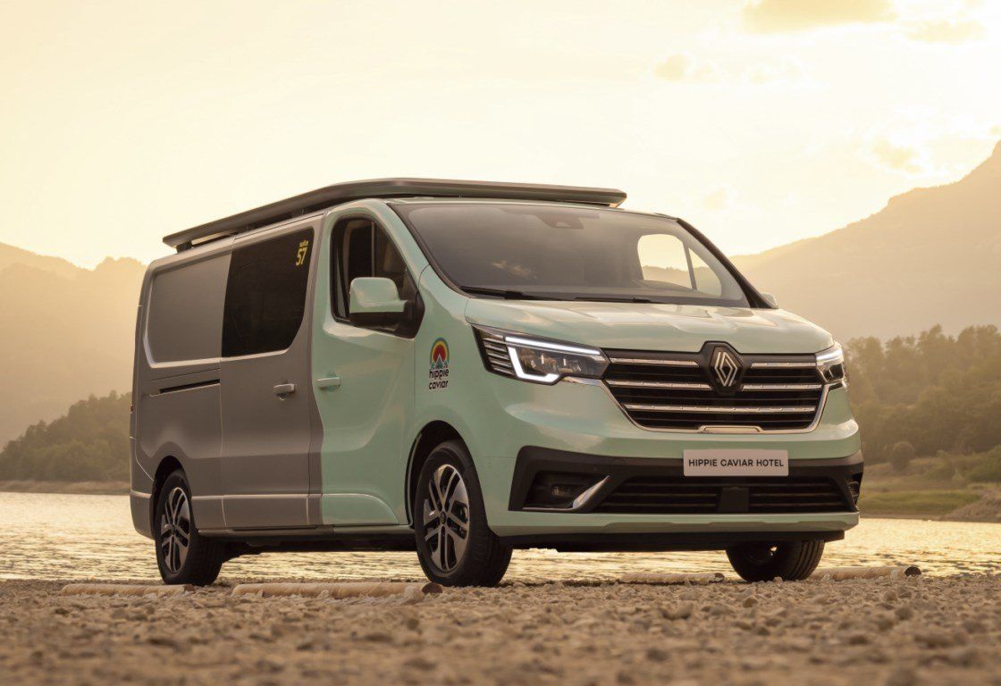 Renault Trafic Hippie Caviar Hotel, la Camper de auténtico ensueño