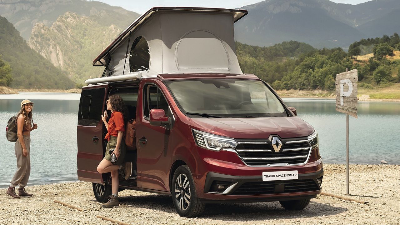 Renault Trafic SpaceNomad, una camper preparada para la vida lejos de la ciudad