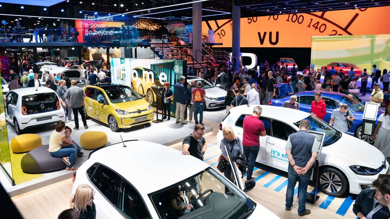 Salón del Automóvil de Frankfurt 2019