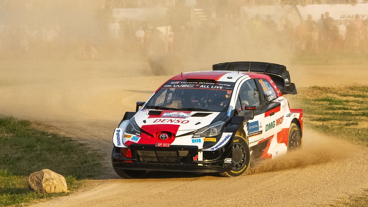 Sébastien Ogier busca dar otro golpe en la mesa en el Ypres Rally