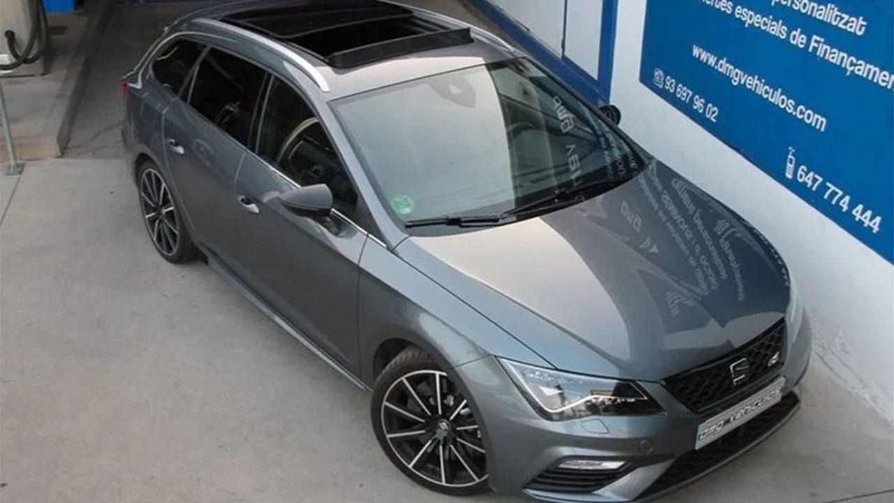 SEAT León ST CUPRA