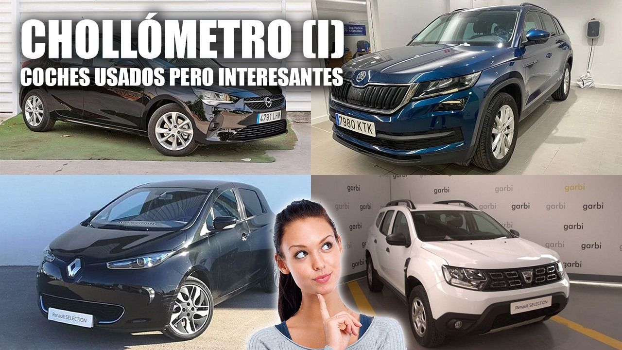 Coches usados que son un chollo (I): Renault ZOE, Dacia Duster, Opel Corsa y mucho más