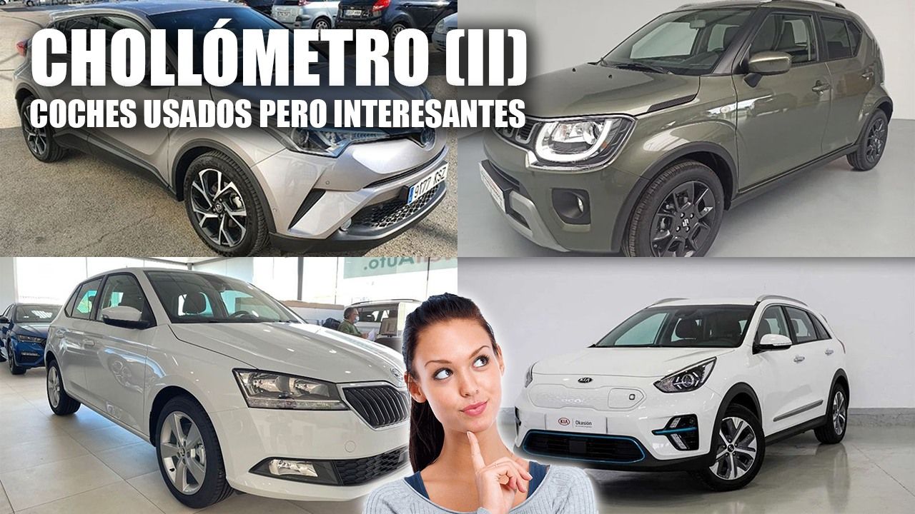 Coches usados que son un chollo (II): Suzuki Ignis, Toyota C-HR, KIA e-Niro y mucho más