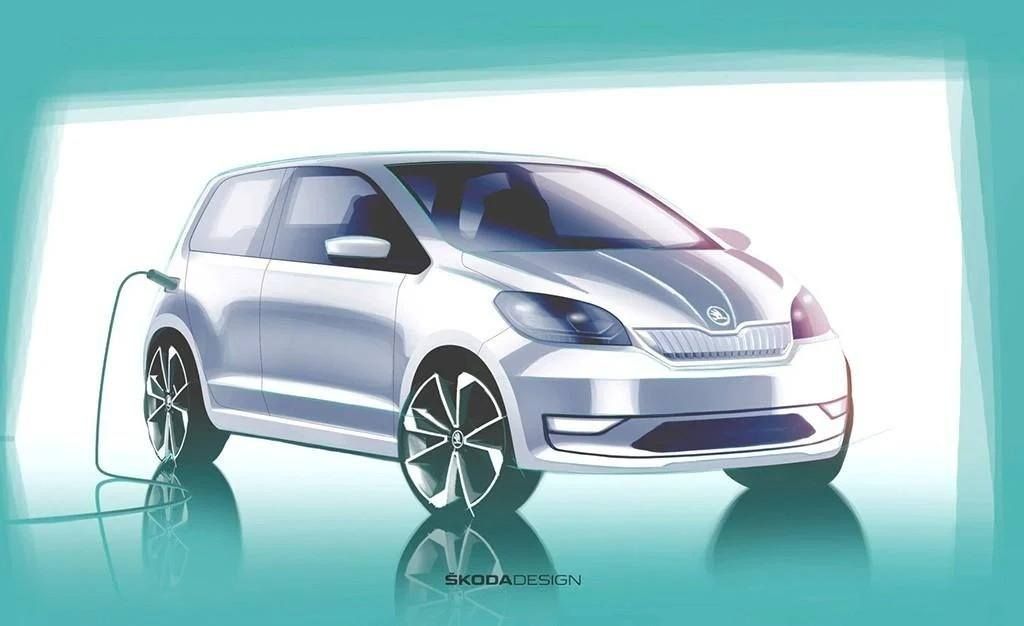 Skoda Elroq, la firma checa registra el nombre del sustituto del Skoda Citigo iV