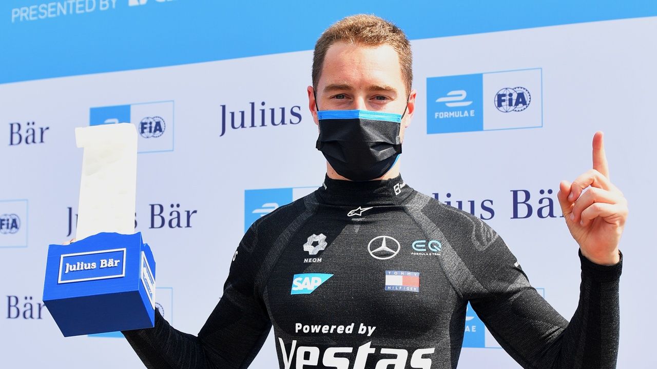 Stoffel Vandoorne logra la última pole de la temporada de la Fórmula E